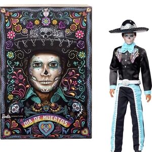 Barbie Signature Dia De Muertos Ken Doll 2024, New In Mattel Box